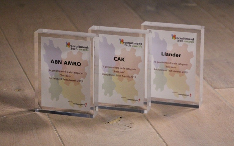 CAK en Connexys winnaars Recruitment Tech Awards 2015