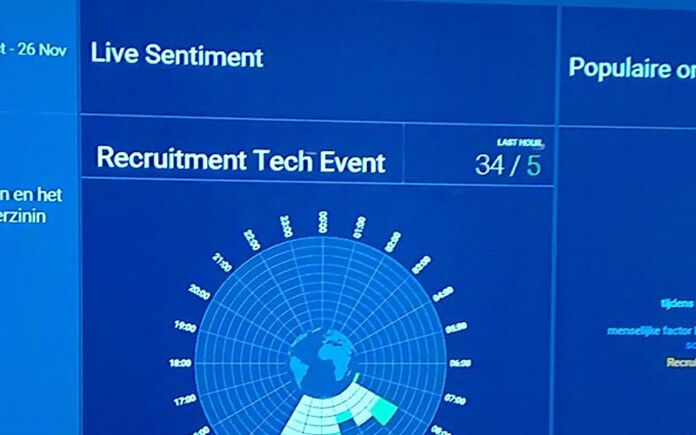 Recruitment Tech Event: Trending en heel veel tweets