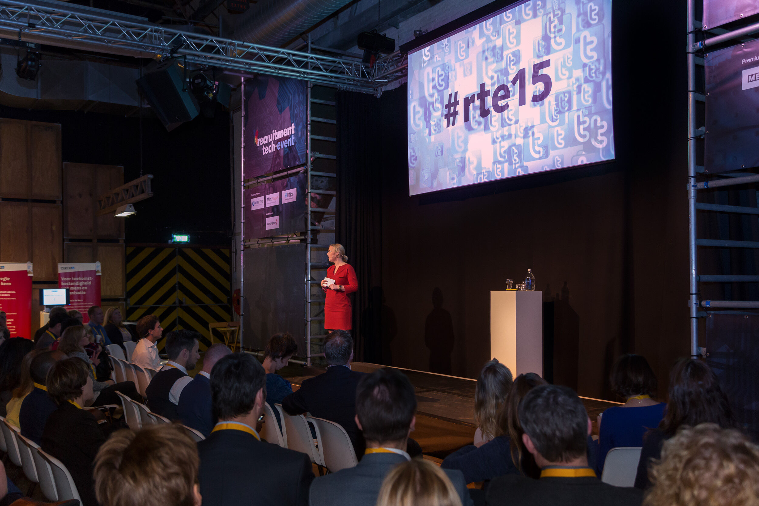 Heleen Stoevelaar opent het Recruitment Tech Event 2015