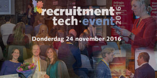Donderdag 24 november tweede editie Recruitment Tech Event