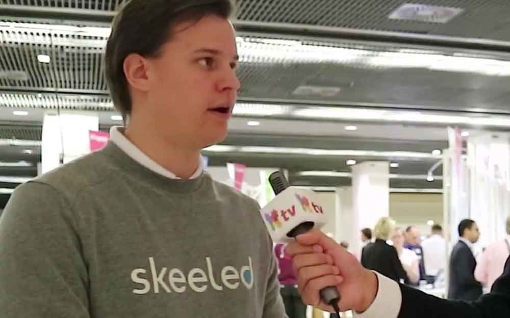 Interview met Nicolas Speeckaert van Skeeled op HR Tech World Congress