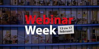 Volg vrijdag 17 februari 5 webinars over data en tech tijdens Webinar Week