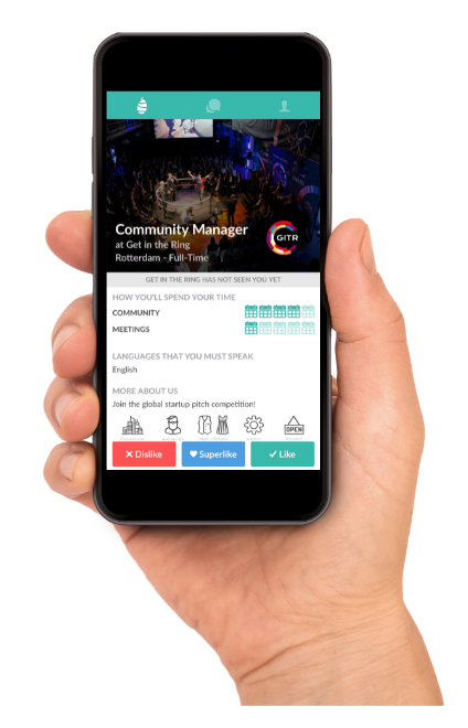 Minescape neemt 'Tinder voor vacatures'-app Cocoon over