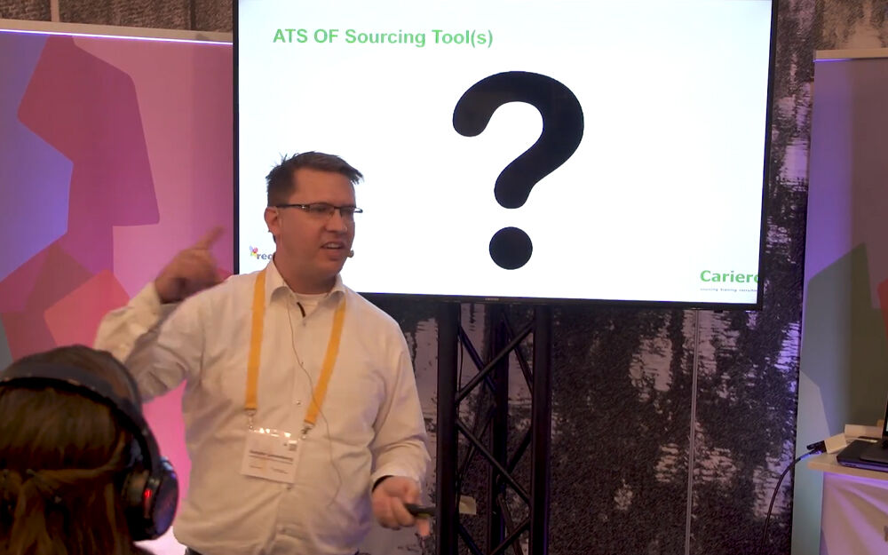 Tech Talk Sandor Lokenberg: 5 tools die je als sourcer niet mag missen