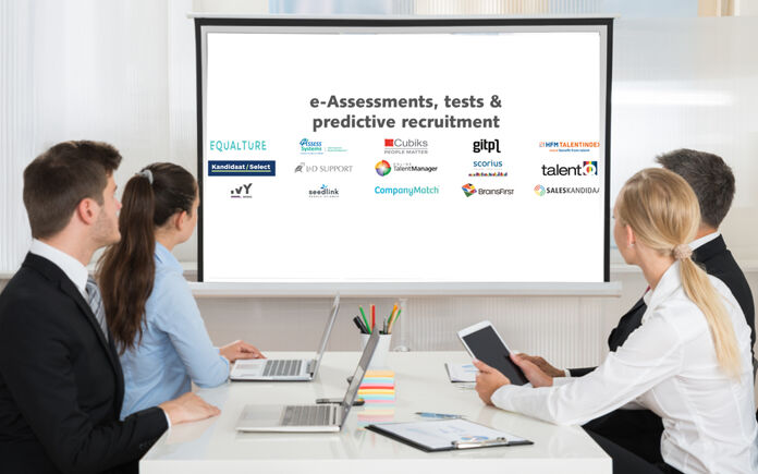 RT Landscape: een blik op de leveranciers van e-Assessments, tests & predictive recruitment