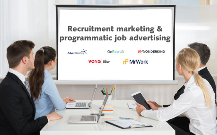 Landscape: de leveranciers van recruitment marketing & programmatic job advertising