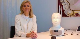 Elin Öberg Mårtenzon (TNG): "Met social interview robot Tengai de strijd aangaan tegen bias in recruitment"
