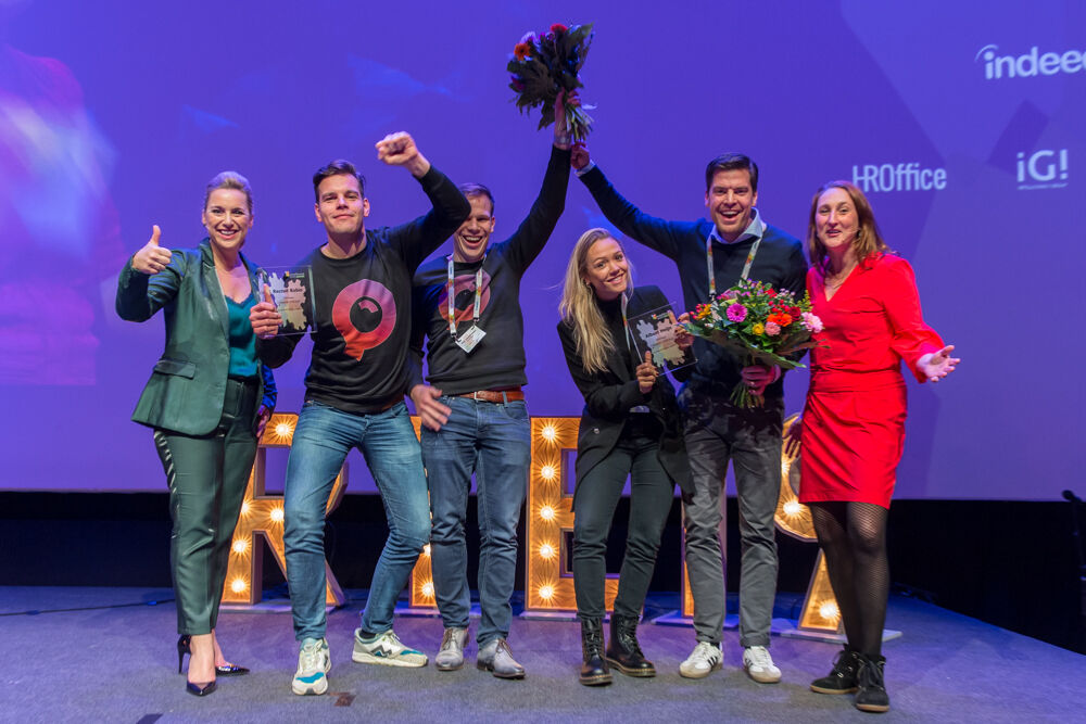 Albert Heijn en Recruit Robin winnen Recruitment Tech Awards 2019