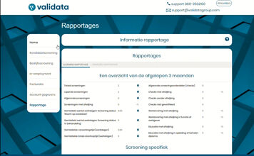 Kijk de demo talk van Validata terug: Snel online screenen van nieuwe medewerkers