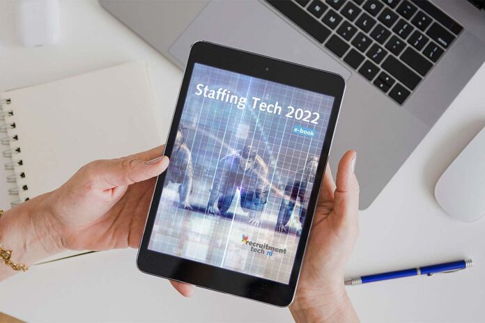 Download gratis het inspirerende e-Book Staffing Tech: Outlook 2022