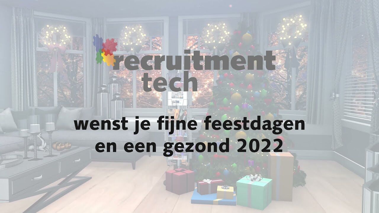 Recruitment Tech wenst je fijne feestdagen en een gezond 2022