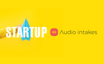 Audio Intakes genomineerd voor de Demo_Day Startup Pitch 2022