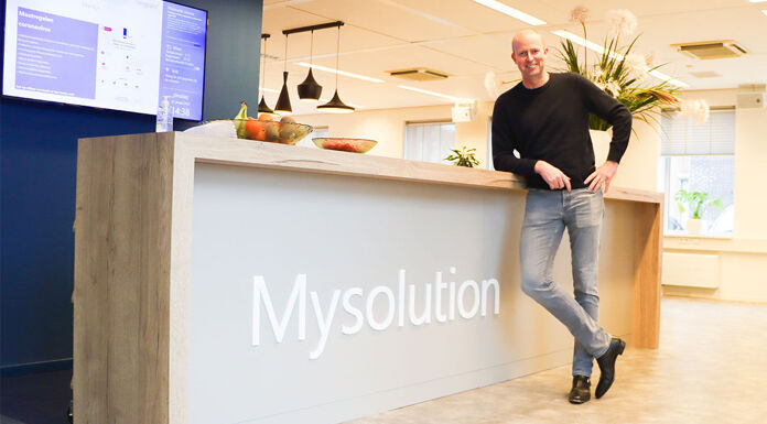 Jaap Postma (Mysolution): 'Met onze totaaloplossing ondersteunen we het hele bedrijfsproces'